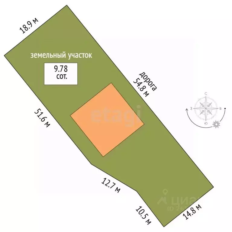 Дом в Севастополь ул. Генерала Мельника, 64А (252 м) - Фото 2