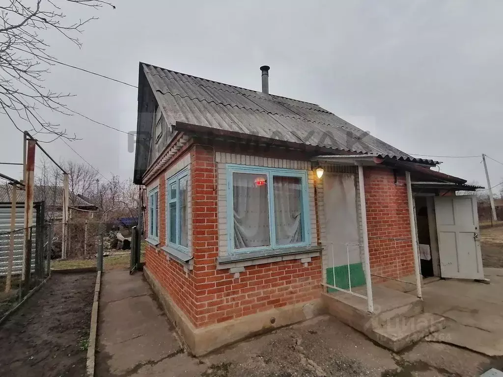 Дом в Адыгея, Майкоп Садовод-2 СНТ, ул. Вишневая (32 м) - Фото 1