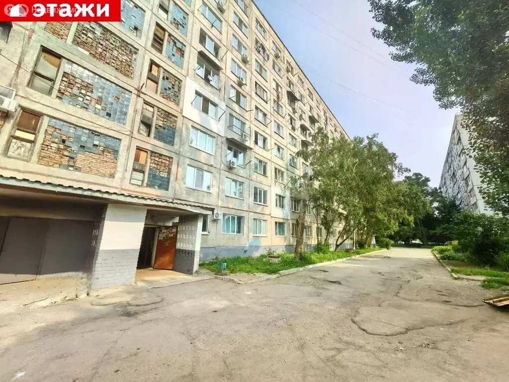 Квартира-студия: Арсеньев, Октябрьская улица, 11 (17 м) - Фото 1