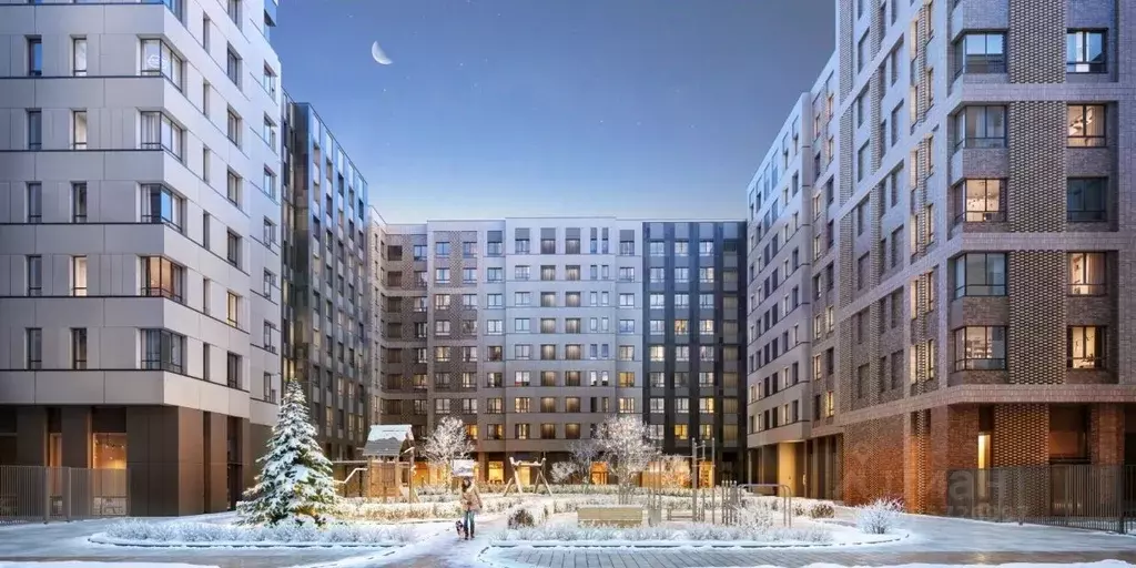 3-к кв. Московская область, Одинцовский городской округ, Заречье пгт ... - Фото 2