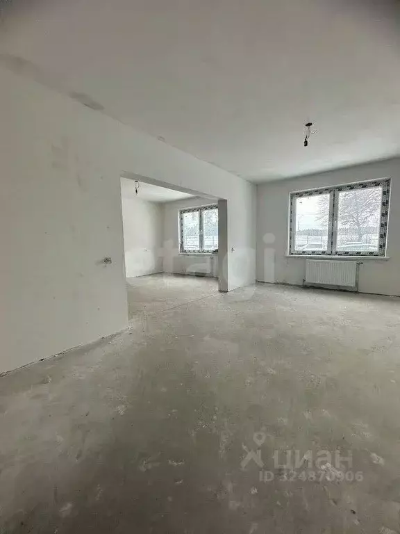 3-к кв. Калужская область, Калуга Анненки мкр, ул. Анненки, 40 (99.9 ... - Фото 2