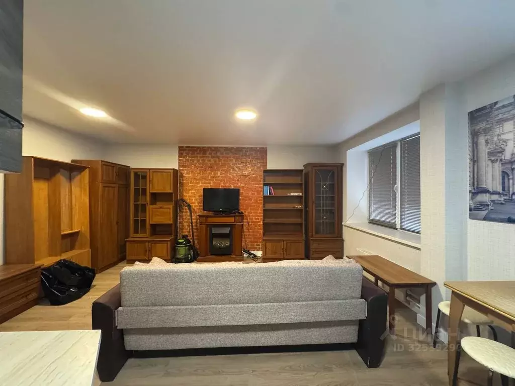 1-к кв. Московская область, Подольск городской округ, д. Бородино ш. ... - Фото 2