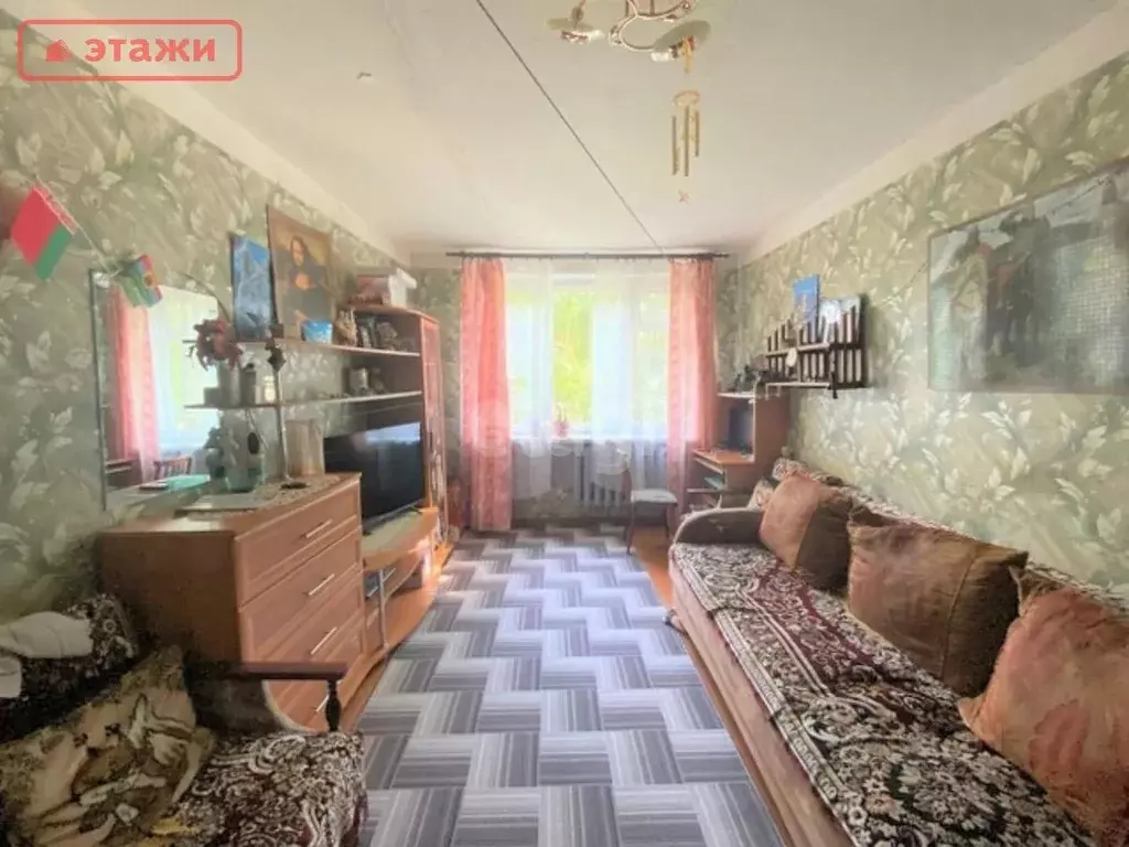 3-к кв. Карелия, Сегежа ул. Антикайнена, 8 (64.0 м) - Фото 0