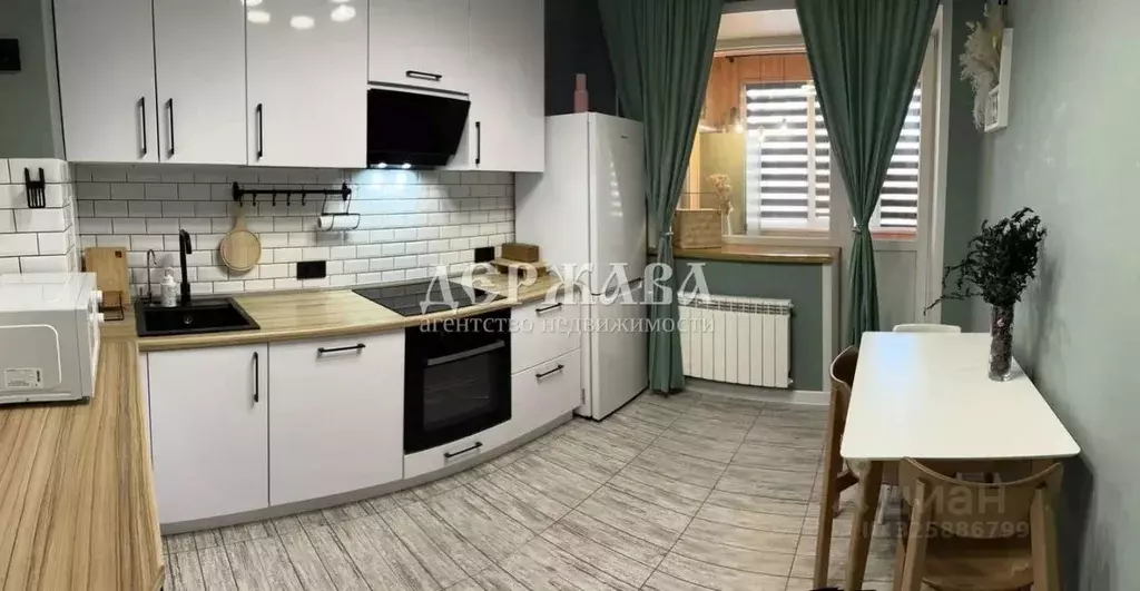 2-к кв. Белгородская область, Старый Оскол Дубрава мкр, 3 кв-л, 33 ... - Фото 2