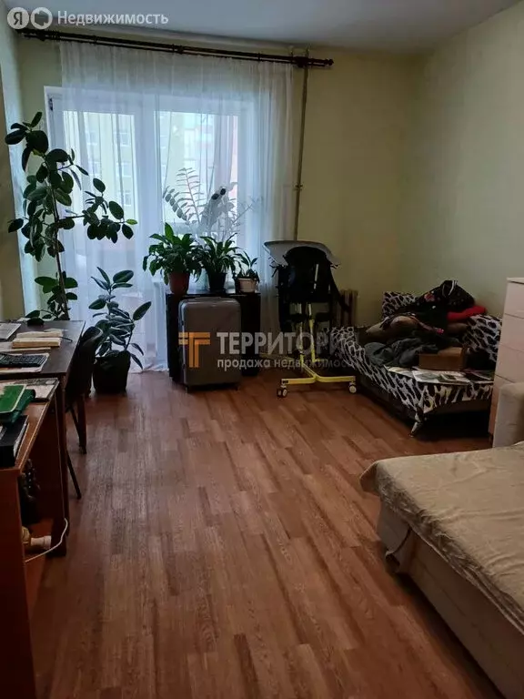 1-комнатная квартира: Пермь, улица Танкистов, 9 (46 м) - Фото 0