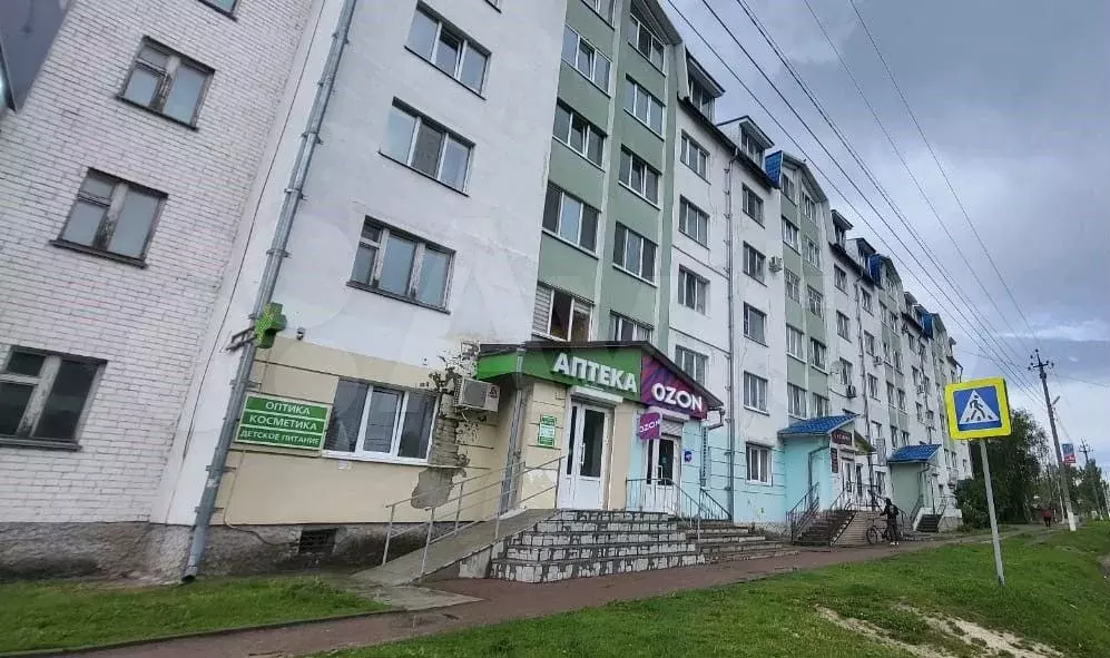 1-к. квартира, 45,8 м, 2/6 эт. - Фото 1