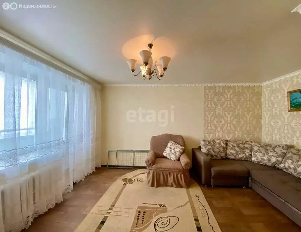 1-комнатная квартира: посёлок Строитель, микрорайон Южный, 13 (32.3 м) - Фото 1