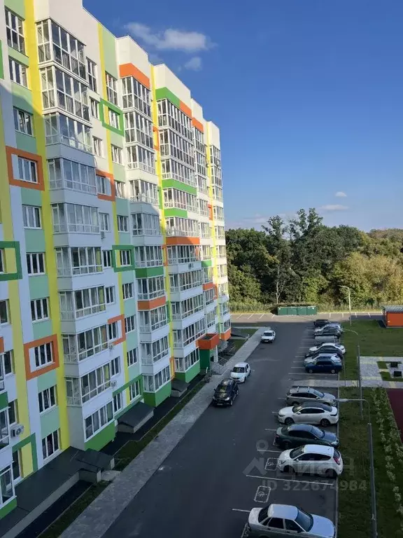 1-к кв. Курская область, Курск ул. Энгельса, 158к2 (40.0 м) - Фото 1