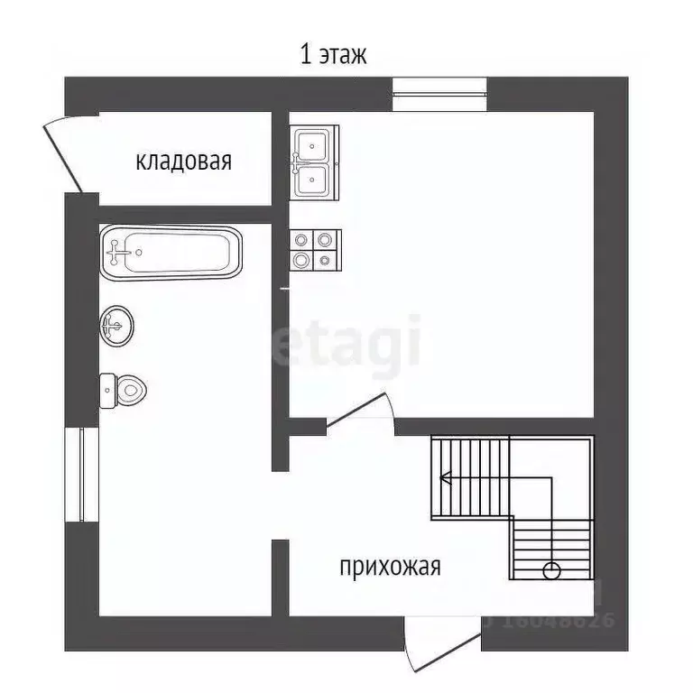 Дом в Московская область, Дмитровский муниципальный округ, с. Синьково ... - Фото 1