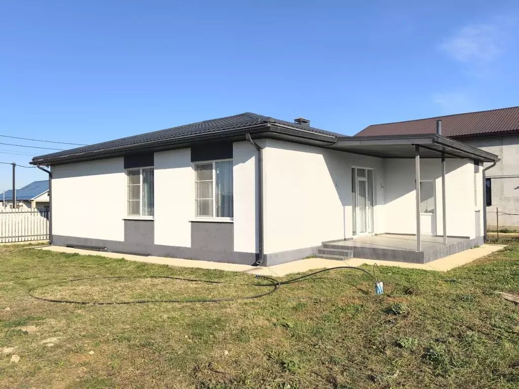 Дом в Краснодарский край, Анапа муниципальный округ, с. Цибанобалка ... - Фото 1