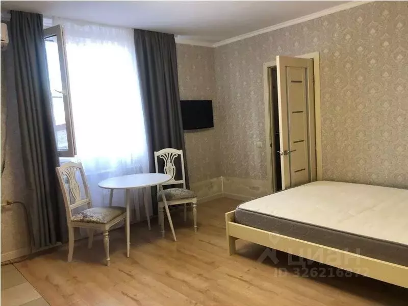 Студия Краснодарский край, Сочи Новый Сочи мкр, ул. Санаторная, 14/1 ... - Фото 1