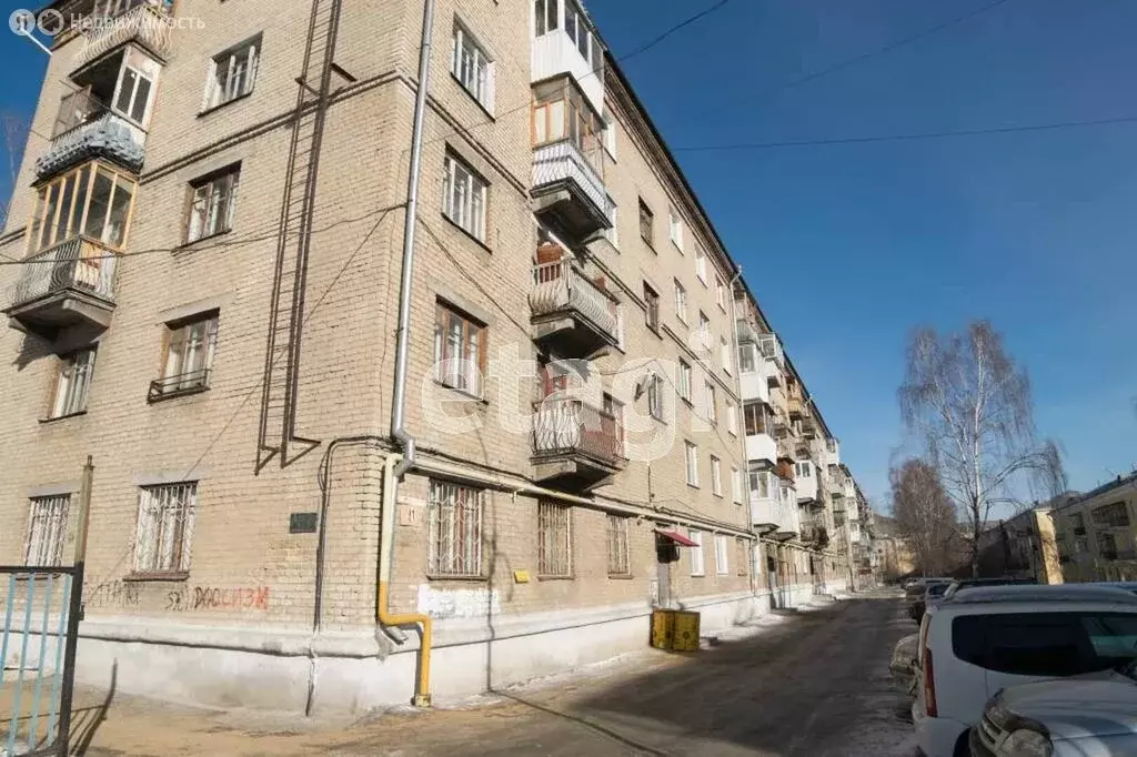 1-комнатная квартира: Златоуст, улица Металлургов, 1 (36.5 м) - Фото 2