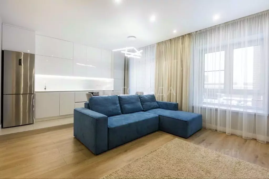 3-к кв. Новосибирская область, Новосибирск Планетная ул., 55/7 (81.0 ... - Фото 2