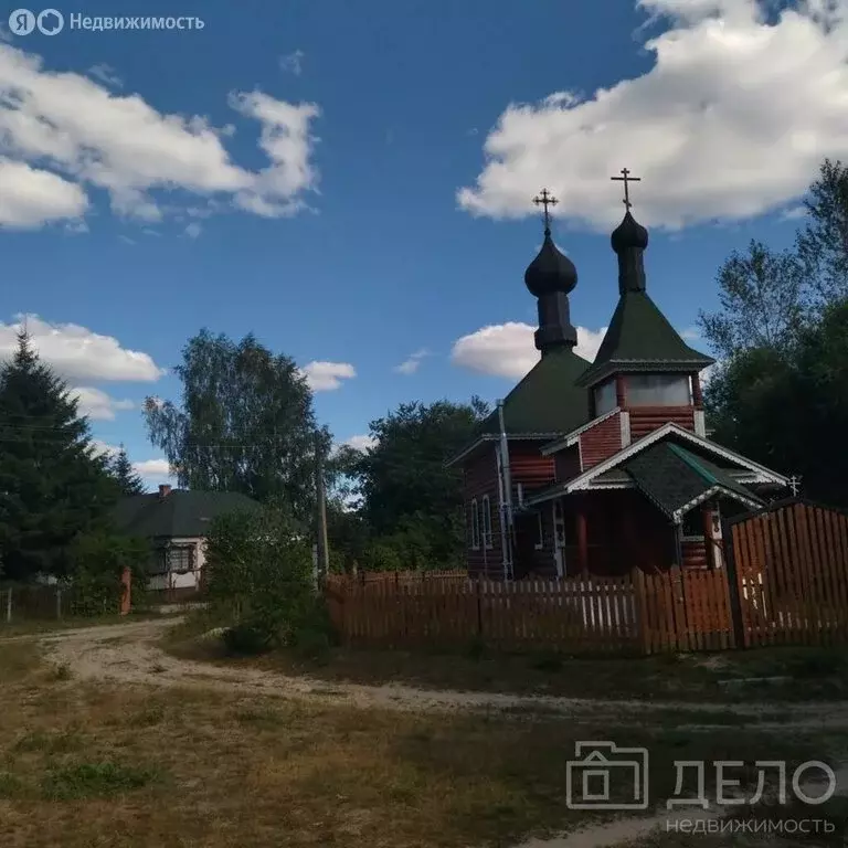Дом в Рязанская область, Клепиковский муниципальный округ, деревня ... - Фото 1