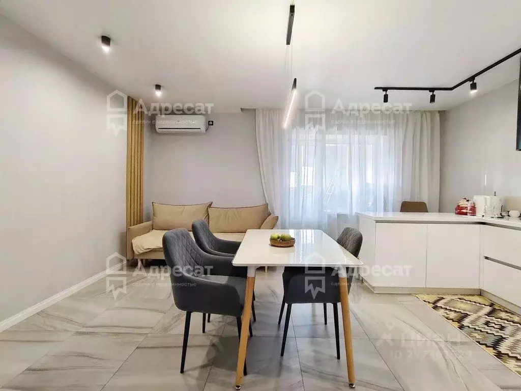 2-к кв. Волгоградская область, Волгоград просп. Маршала Жукова, 98Б ... - Фото 1