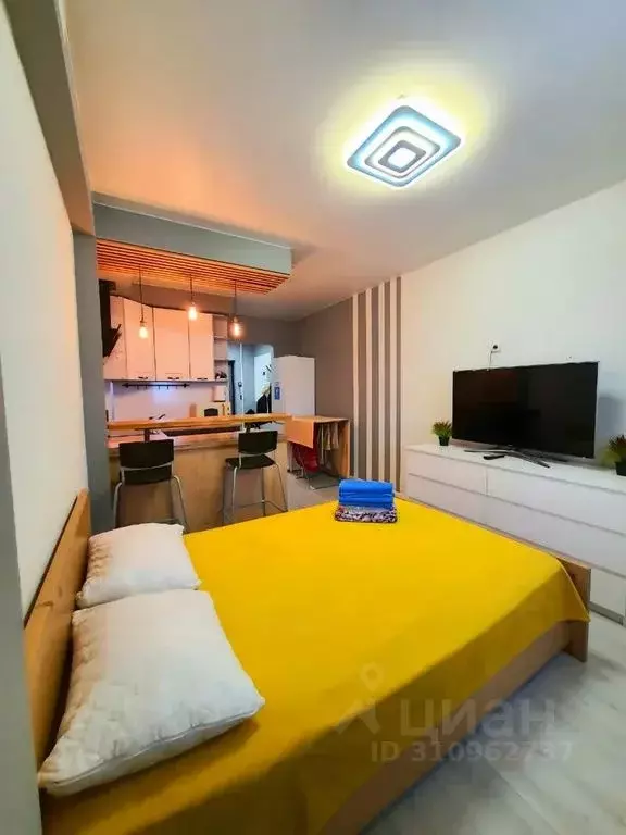 1-к кв. Саха (Якутия), Якутск 203-й мкр, 17 (30.0 м) - Фото 1