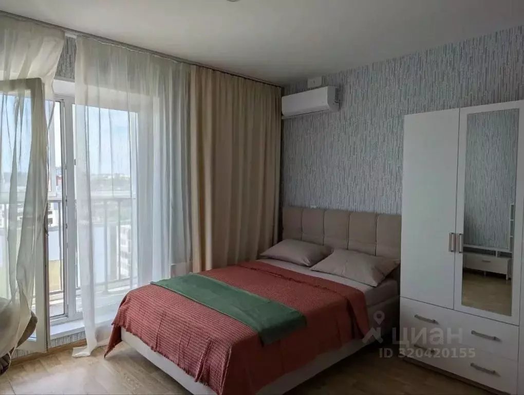 1-к кв. Челябинская область, Челябинск Набережная ул., 5В (25.0 м) - Фото 1