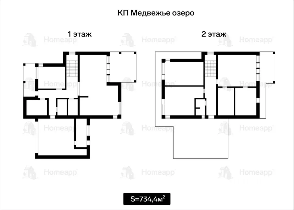 Коттедж в Московская область, Щелково городской округ, Медвежье Озеро ... - Фото 1