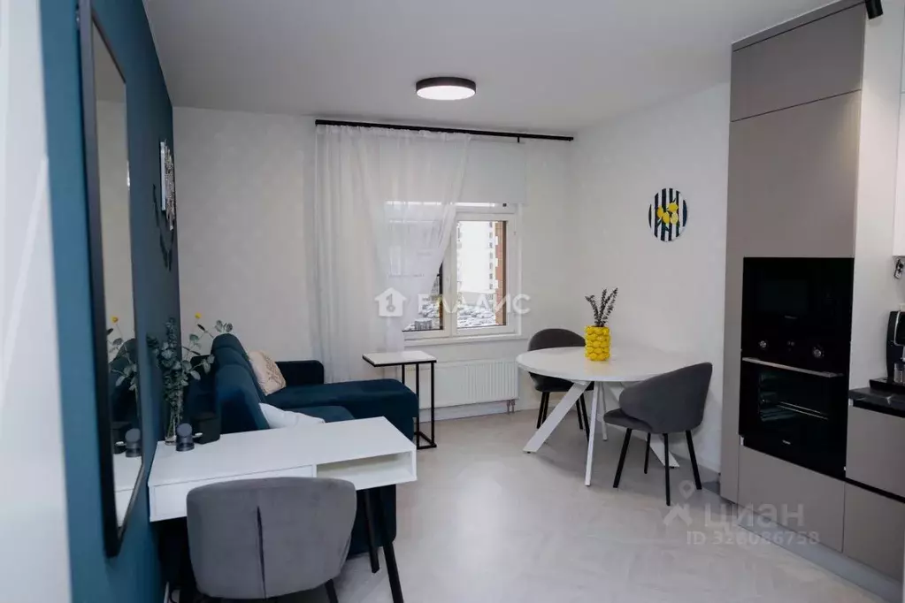 1-к кв. Санкт-Петербург ул. Дыбенко, 8к2 (45.84 м) - Фото 1