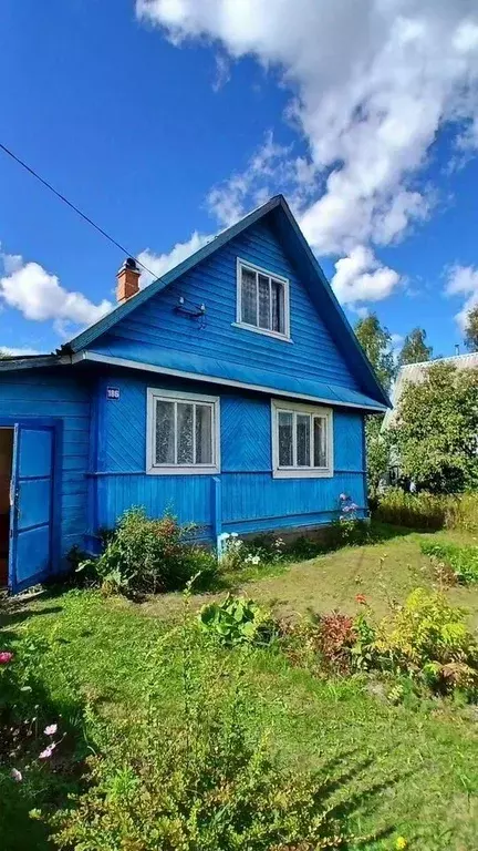 Дом в Ленинградская область, Тихвинское городское поселение, № 4 ... - Фото 0
