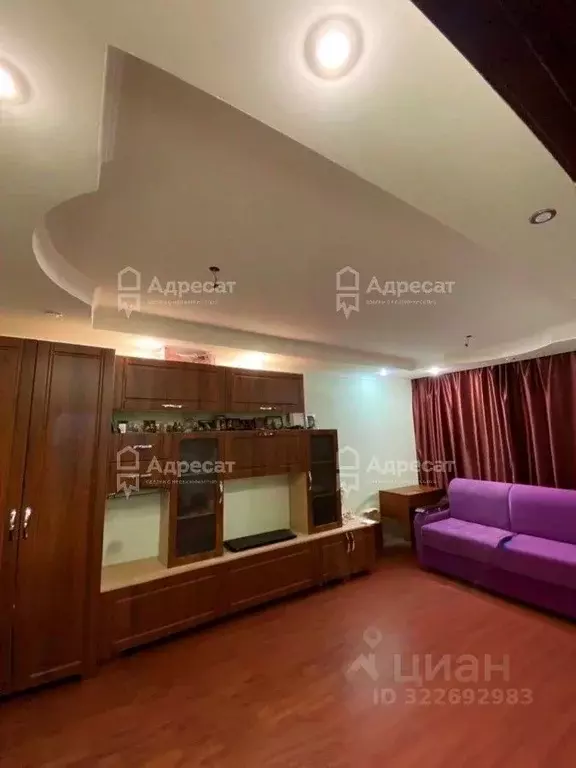 2-к кв. Волгоградская область, Волгоград Рабочий поселок Горьковский ... - Фото 2