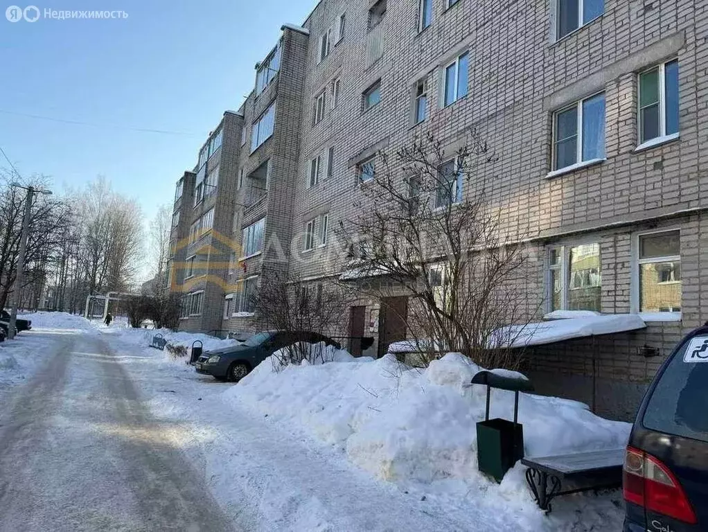 3-комнатная квартира: Рославль, 15-й микрорайон, 23 (58.7 м) - Фото 1