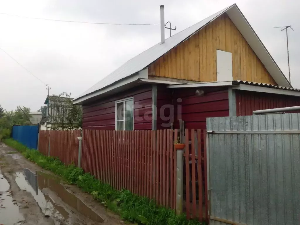 Дом в Омск, садоводческое некоммерческое товарищество Рассвет (21 м) - Фото 2