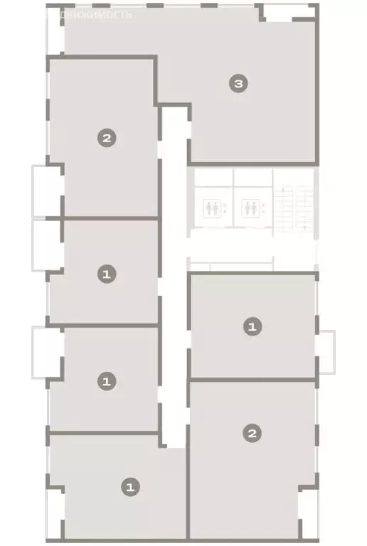 1-комнатная квартира: Екатеринбург, жилой район Сортировочный, ... - Фото 2