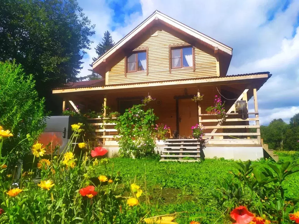 Дом в Калужская область, Тарусский муниципальный округ, д. Лаговщина ... - Фото 2