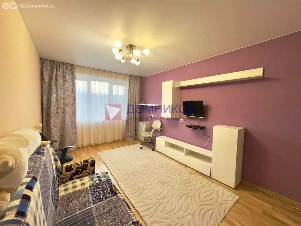 2-комнатная квартира: Новосёлки, Центральная улица, 38 (52.4 м) - Фото 1