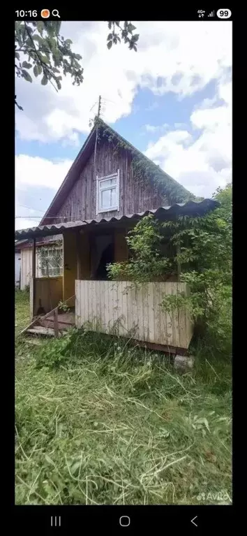 Дом в Ленинградская область, Лужский район, Мшинское с/пос, Дивенская ... - Фото 1