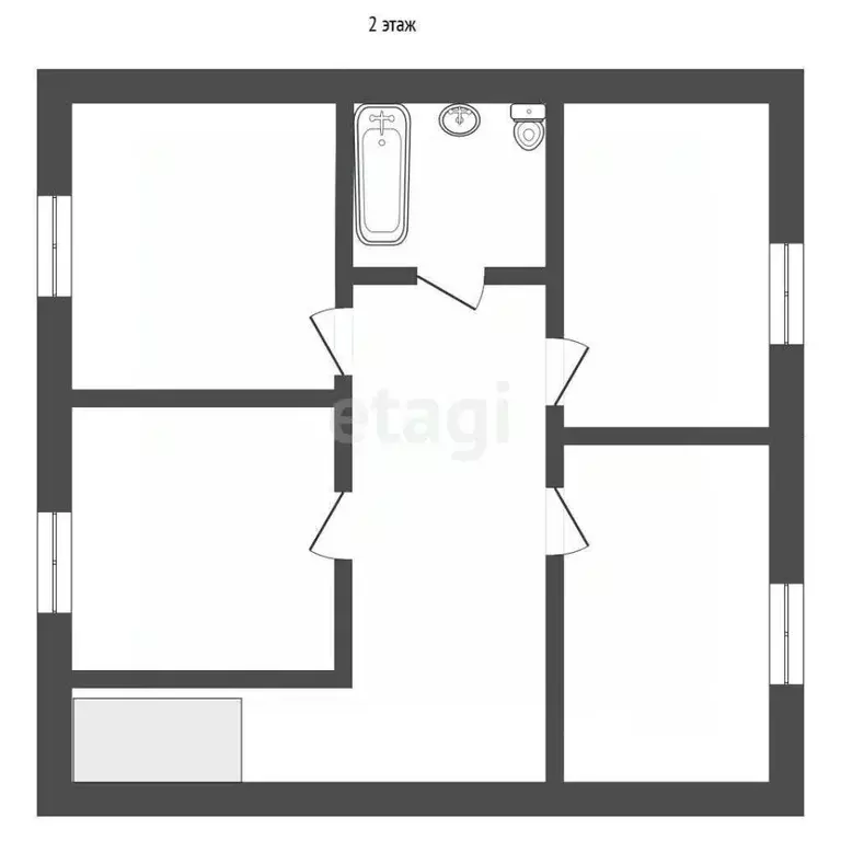 Дом в Ставропольский край, Минеральные Воды Летный пер. (320 м) - Фото 2