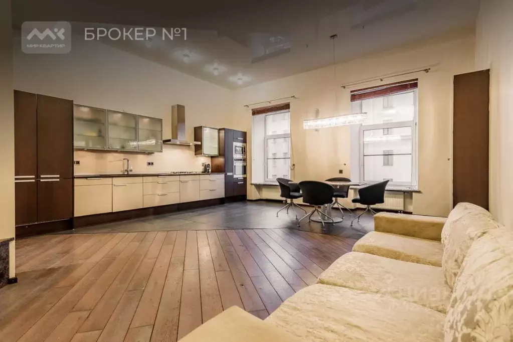 3-к кв. Санкт-Петербург Захарьевская ул., 37 (140.0 м) - Фото 2