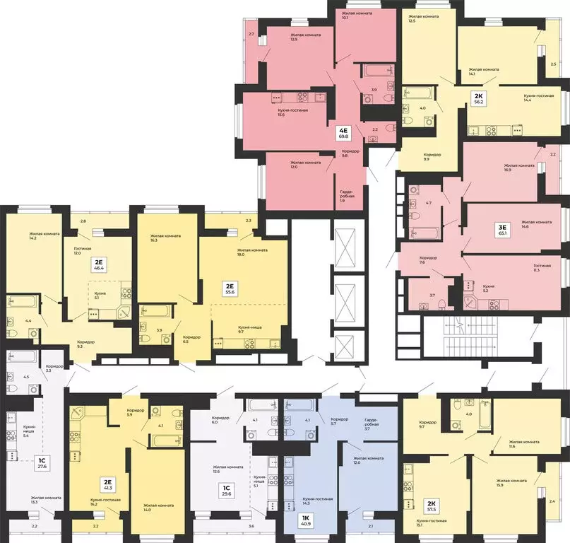 1-комнатная квартира: Екатеринбург, жилой район Уралмаш, Донбасская ... - Фото 2