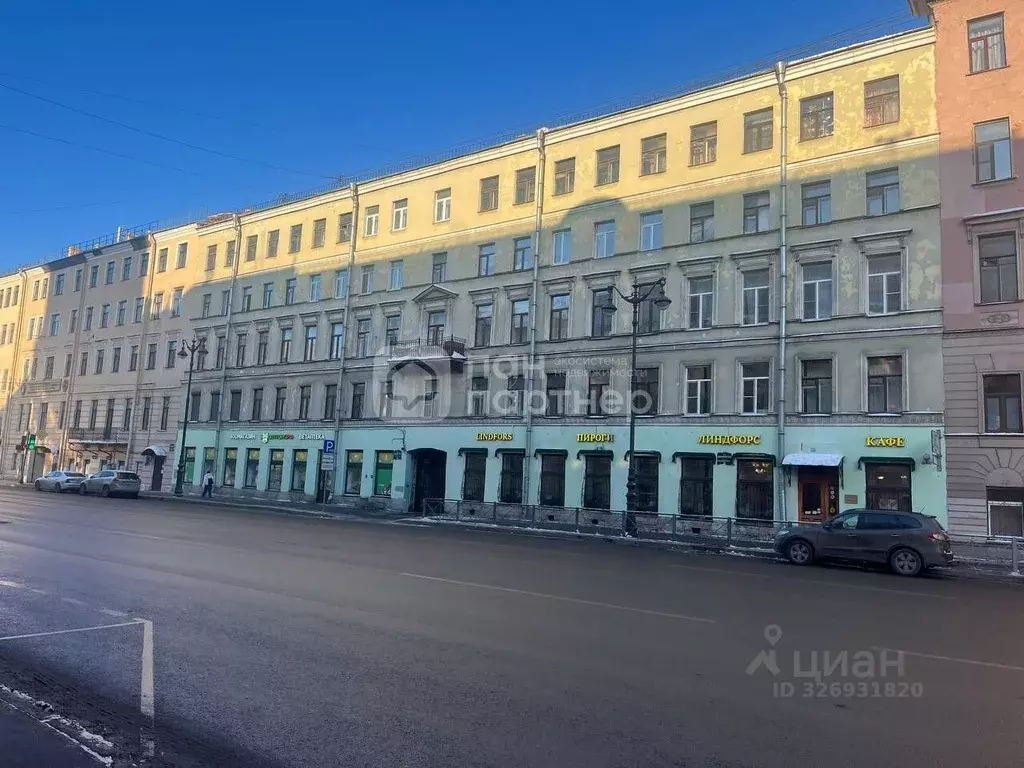 3-к кв. Санкт-Петербург ул. Декабристов, 33 (96.4 м) - Фото 1