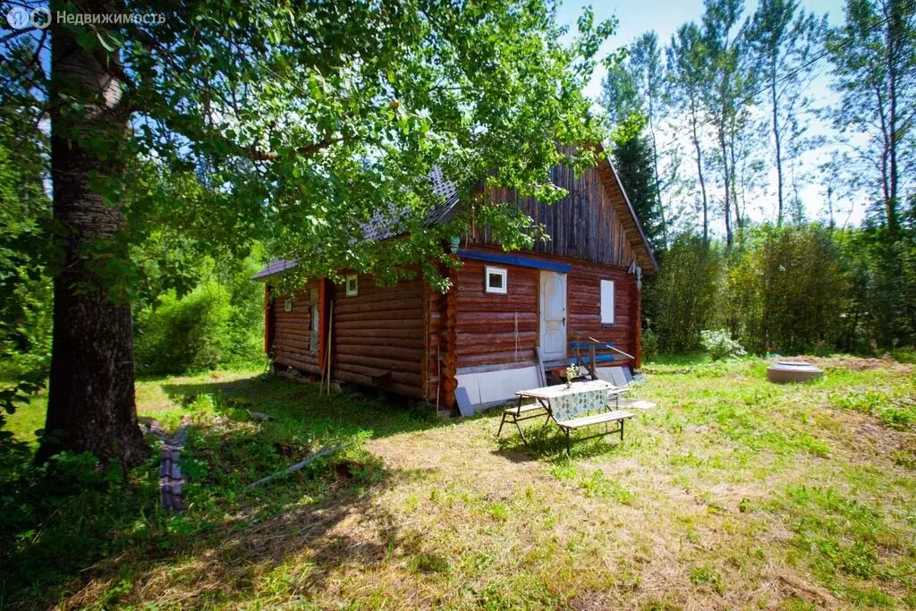 Дом в Маловишерский район, Бургинское сельское поселение, деревня ... - Фото 1