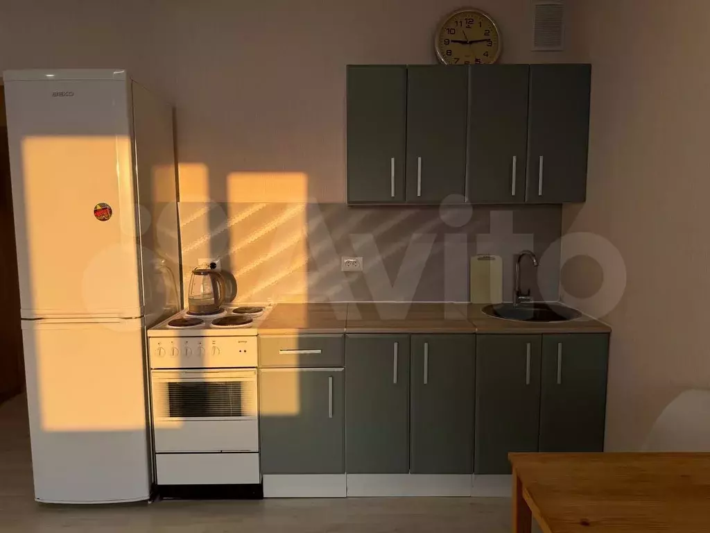 Квартира-студия, 33 м, 9/10 эт. - Фото 1