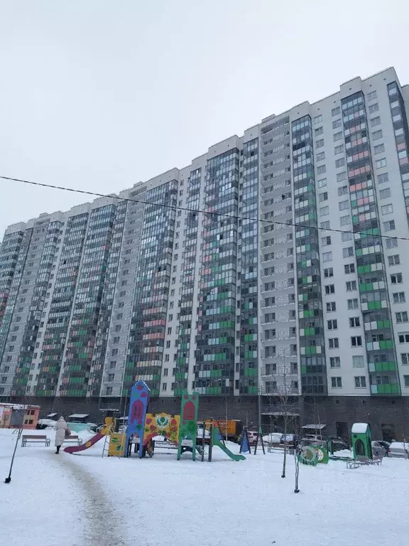 Студия Ленинградская область, Мурино Всеволожский район, ул. Шувалова, ... - Фото 1