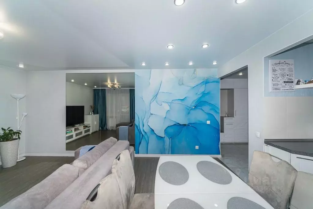 3-к кв. Иркутская область, Иркутск ул. Костычева, 27/9 (84.0 м) - Фото 2