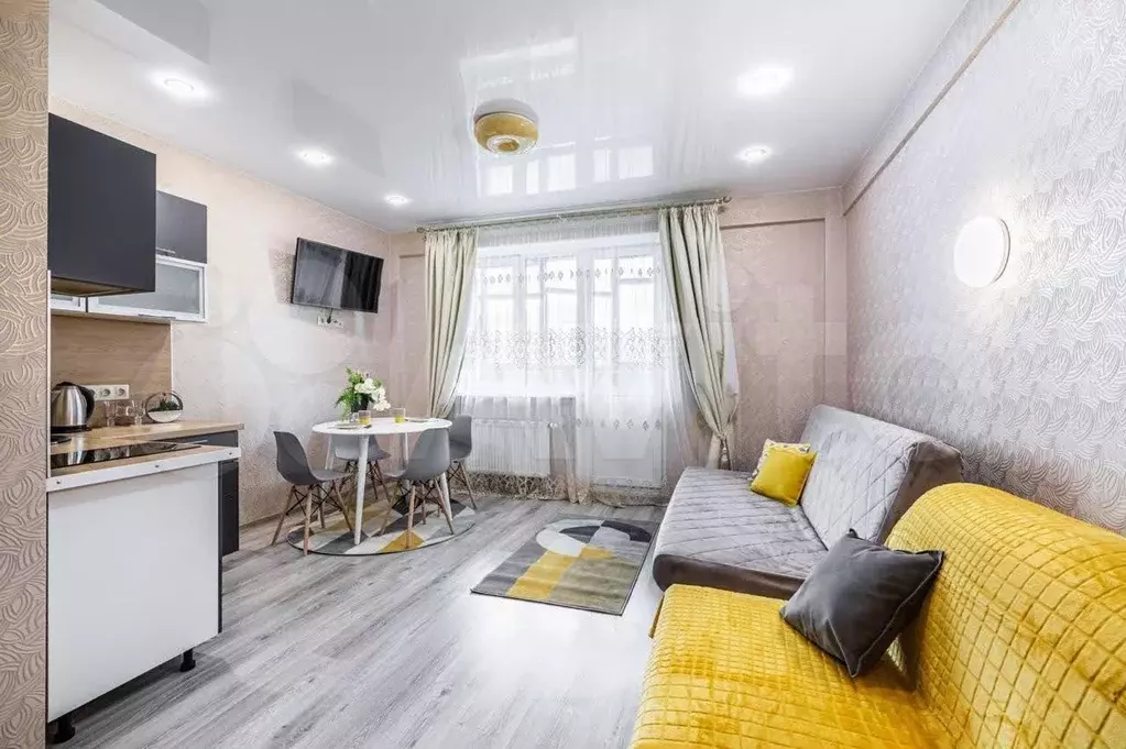 Квартира-студия, 26,9 м, 8/19 эт. - Фото 1