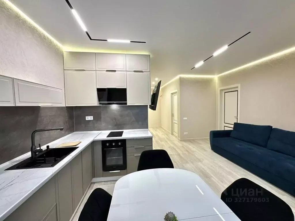 2-к кв. Краснодарский край, Анапа Анапское ш., 18к3 (53.4 м) - Фото 1