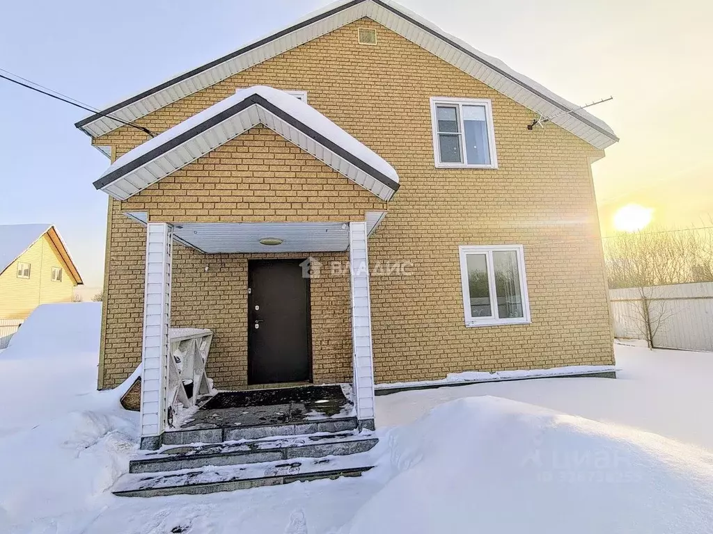 Дом в Московская область, Раменский муниципальный округ, с. Речицы ул. ... - Фото 1