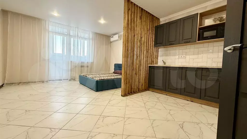 Квартира-студия, 38 м, 10/19 эт. - Фото 0