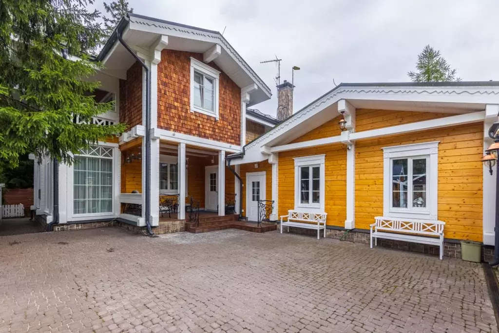 Коттедж в Московская область, Одинцовский городской округ, пос. ... - Фото 1