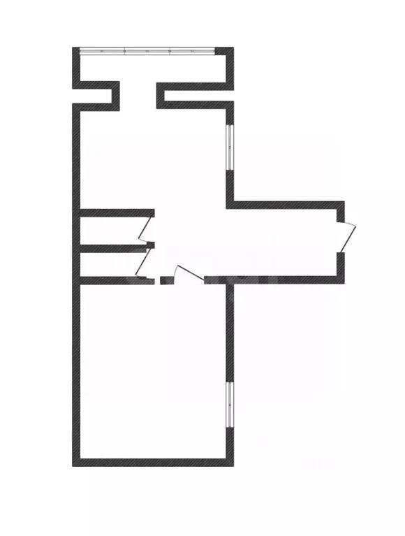 2-к кв. Курская область, Курск ул. Энгельса, 158к1 (51.3 м) - Фото 1