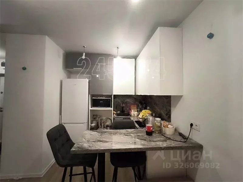 2-к кв. Московская область, Ленинский городской округ, Дрожжино пгт ... - Фото 1