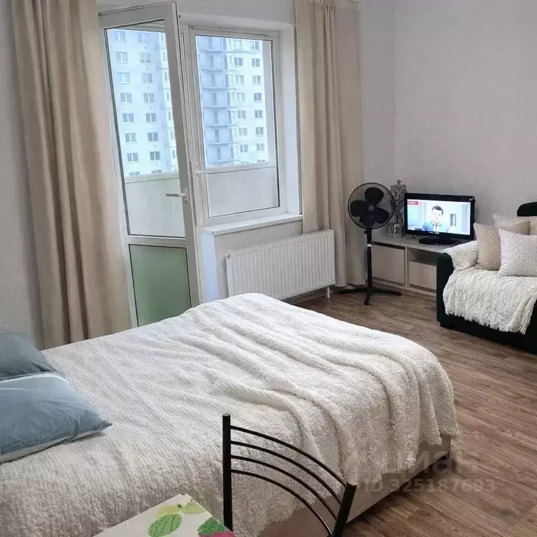 Студия Санкт-Петербург ул. Бабушкина, 84к2 (37.0 м) - Фото 2