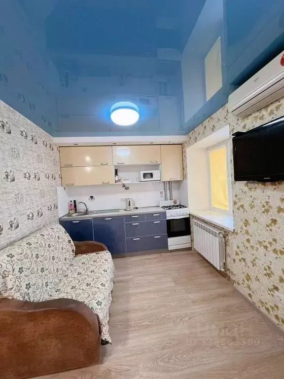 Студия Самарская область, Самара ул. Мориса Тореза, 145 (35.0 м) - Фото 1