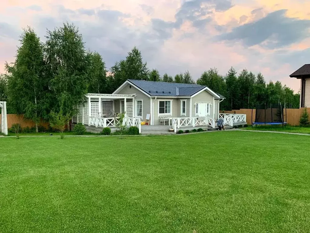 Дом в Московская область, Мытищи городской округ, д. Троице-Сельцо  ... - Фото 1