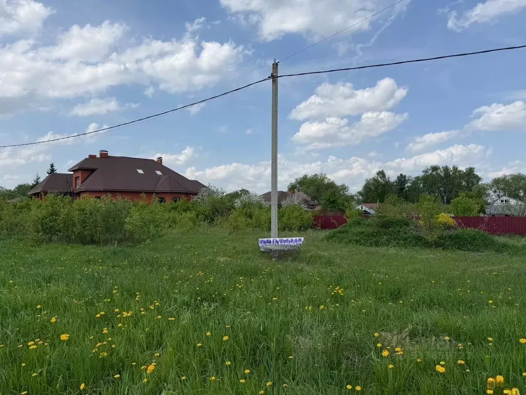 Участок в Московская область, Воскресенск городской округ, д. ... - Фото 1